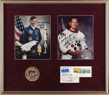 Lot #440 Apollo 16 Display - Image 1