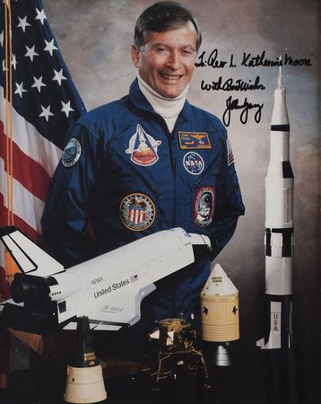 Lot #440 Apollo 16 Display - Image 2