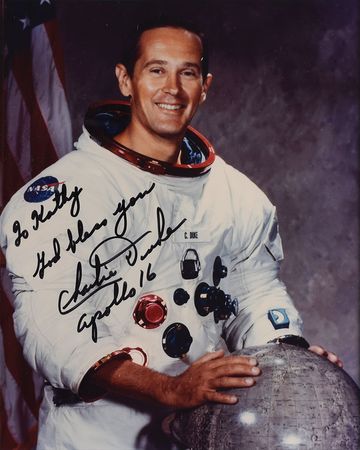 Lot #440 Apollo 16 Display - Image 3