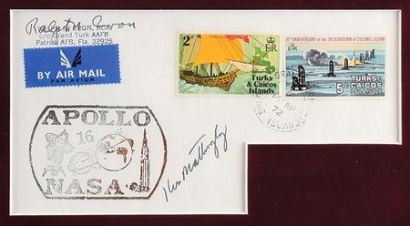 Lot #440 Apollo 16 Display - Image 4