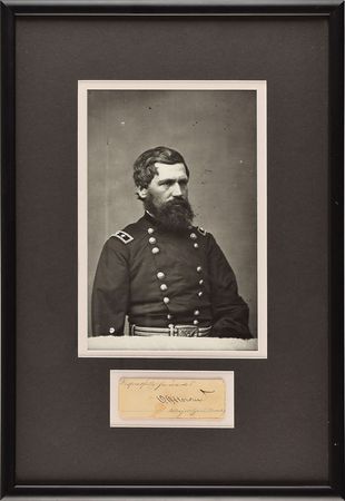 Lot #387 O. O. Howard Signature - Image 1