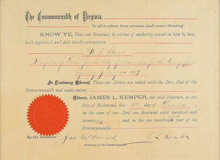 Lot #390 James L. Kemper Signed Document - Image 2