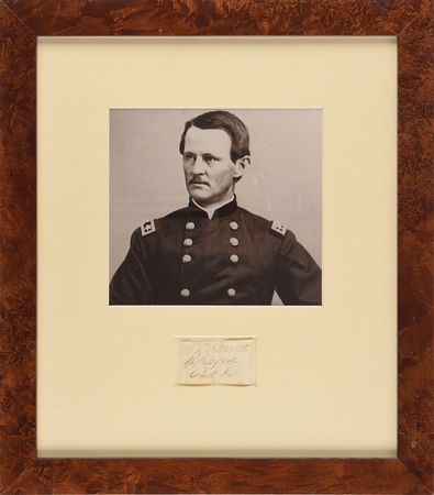 Lot #400 Wesley Merritt Signature - Image 1
