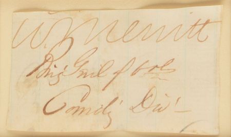 Lot #400 Wesley Merritt Signature - Image 2