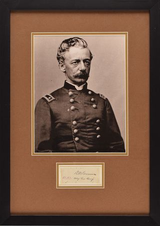 Lot #409 Henry W. Slocum Signature - Image 1