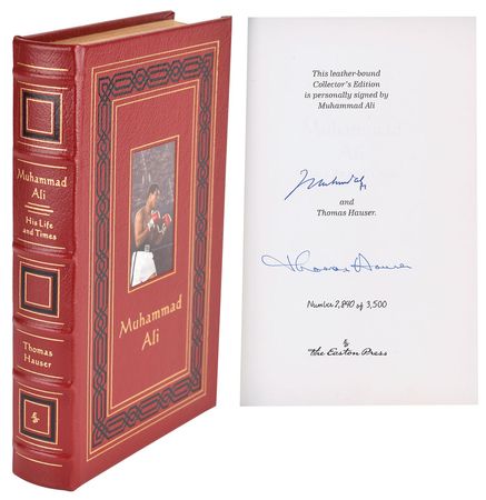 Lot #844 Muhammad Ali Book - Image 1