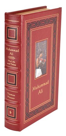 Lot #844 Muhammad Ali Book - Image 3
