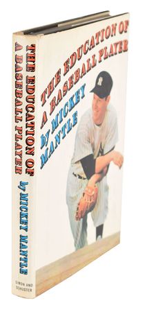 Lot #867 Mickey Mantle Book - Image 3