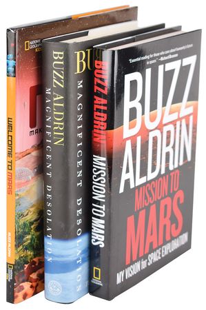 Lot #434 Buzz Aldrin - Image 1