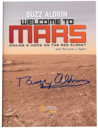 Lot #434 Buzz Aldrin - Image 3