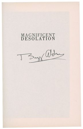 Lot #434 Buzz Aldrin - Image 4