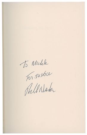 Lot #314 Ralph Nader - Image 2