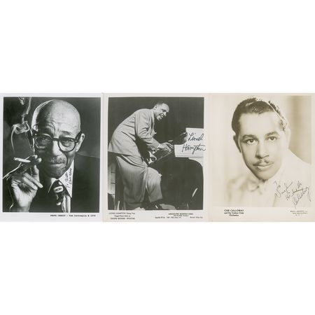 Lot #686 Jazz Musicians Group Lot - Image 2