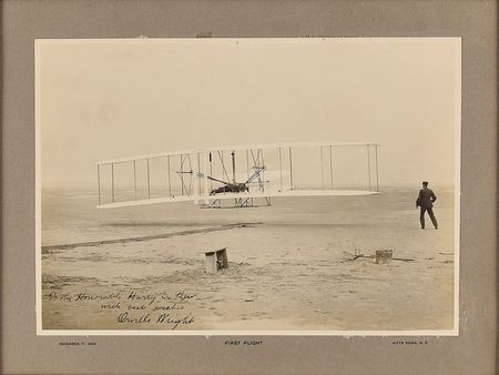 Lot #425 Orville Wright: 
