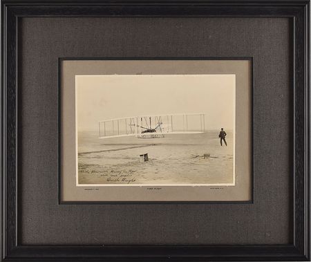 Lot #425 Orville Wright: 