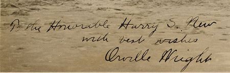 Lot #425 Orville Wright: 