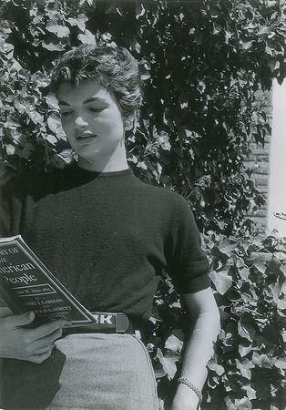 Lot #69 Jacqueline Kennedy Photograph - Image 1