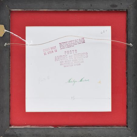 Lot #750 Marilyn Monroe: Monroe works up a sweat in 1953 - Image 3