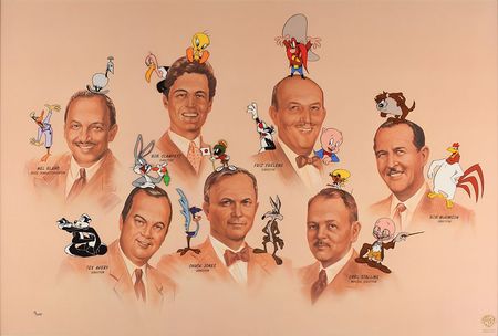 Lot #581 Masters of Animation limited edition cel from Warner Bros. Animation Art Limited Edition Cel - Image 1