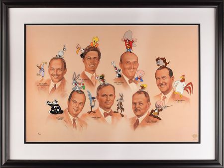 Lot #581 Masters of Animation limited edition cel from Warner Bros. Animation Art Limited Edition Cel - Image 2