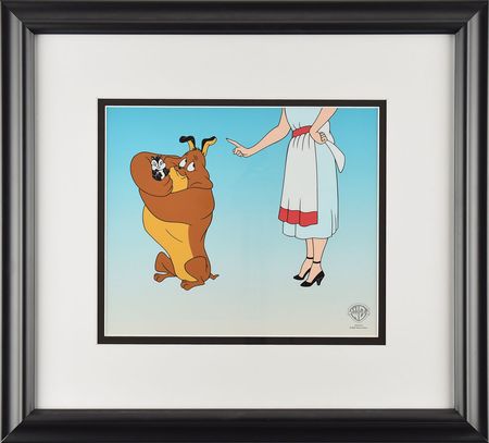 Lot #1103 Marc Antony and Pussyfoot limited edition sericel from Warner Bros. Animation - Image 3