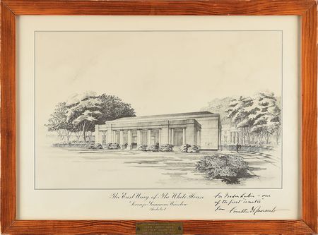 Lot #51 Franklin D. Roosevelt Print - Image 1
