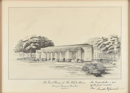 Lot #51 Franklin D. Roosevelt Print - Image 2