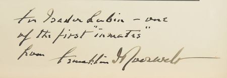 Lot #51 Franklin D. Roosevelt Print - Image 3