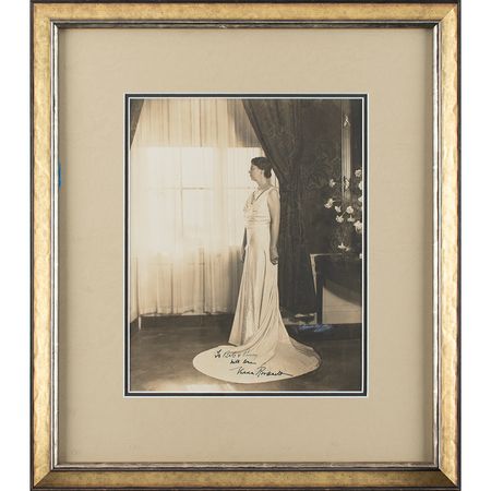 Lot #49 Eleanor Roosevelt Signed Photograph - Image 3