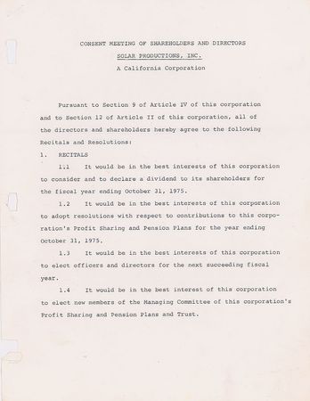 Lot #747 Steve McQueen Signed Document - Image 1