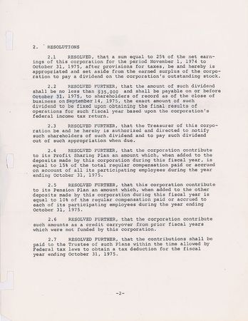Lot #747 Steve McQueen Signed Document - Image 2