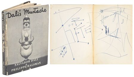 Lot #497 Salvador Dali Book - Image 1