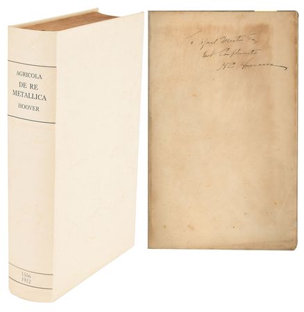 Lot #46 Herbert Hoover Book - Image 1