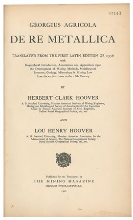 Lot #46 Herbert Hoover Book - Image 3