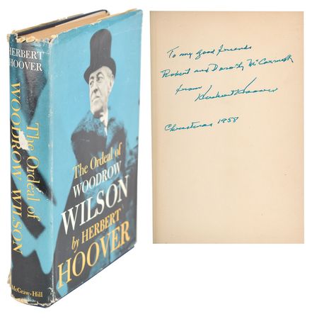 Lot #144 Herbert Hoover Book - Image 1