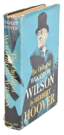 Lot #144 Herbert Hoover Book - Image 3