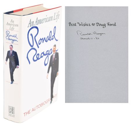 Lot #170 Ronald Reagan Book - Image 1