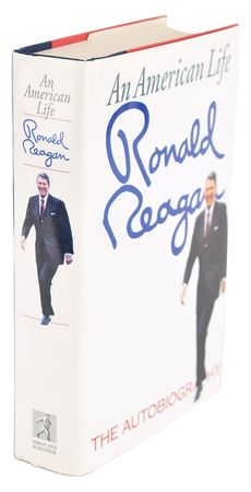 Lot #170 Ronald Reagan Book - Image 3