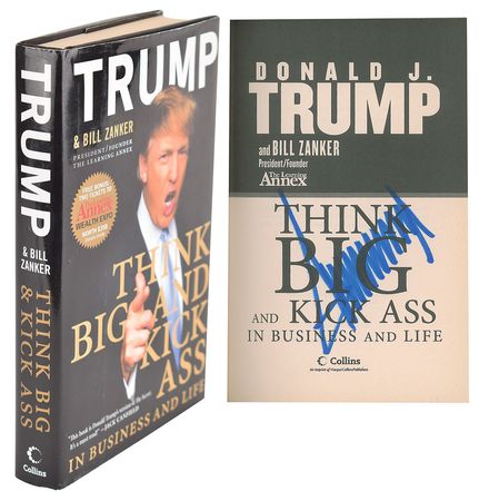 Lot #185 Donald Trump Book - Image 1