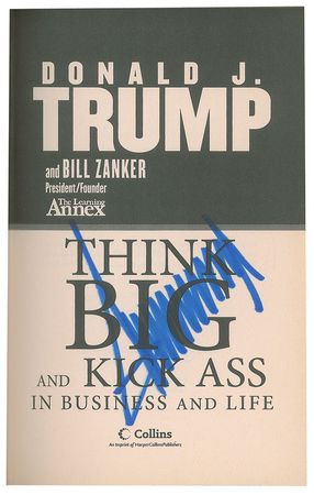 Lot #185 Donald Trump Book - Image 2