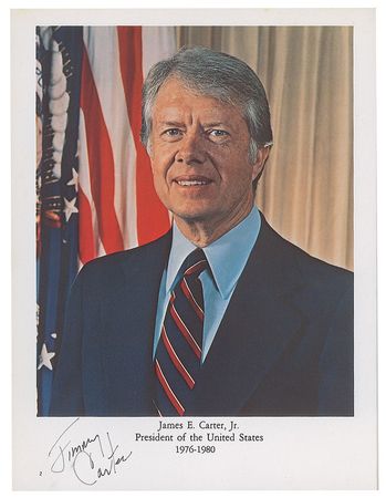 Lot #95 Jimmy Carter Group Lot - Image 3