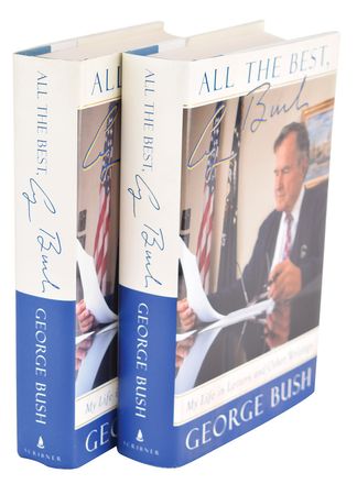 Lot #87 George Bush Books - Image 1
