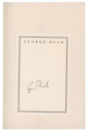 Lot #87 George Bush Books - Image 2