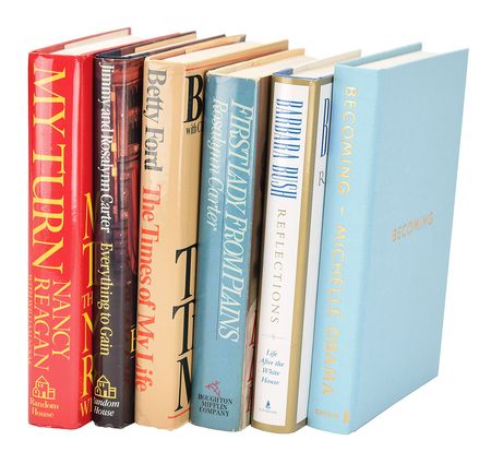 Lot #127  First Ladies - Image 1