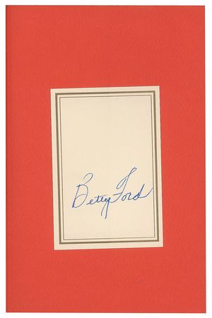 Lot #127  First Ladies - Image 2