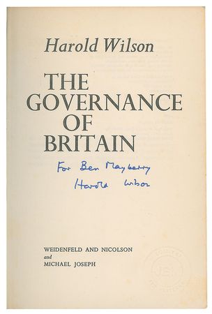 Lot #266 British Prime Ministers Books - Image 6