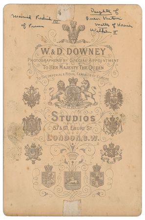 Lot #327 Princess Victoria Signed Photograph - Image 2