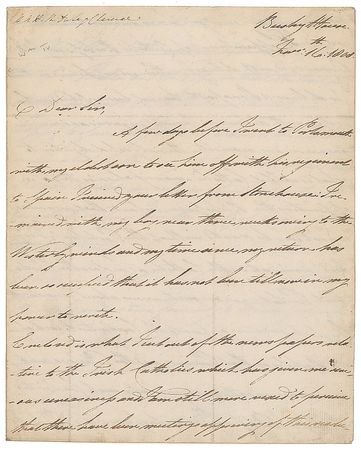 Lot #303 King William IV: On Catholics and Protestants: 