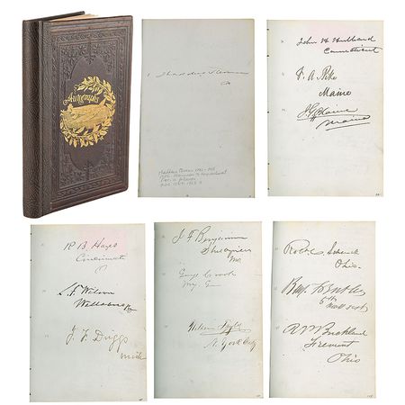 Lot #19 Andrew Johnson: Over 200 attendees of the