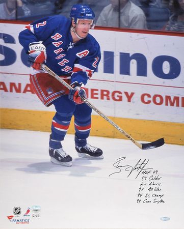 Lot #879  NY Rangers - Image 3